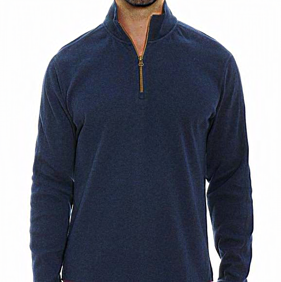 Robert Graham Callon Long Sleeve Knit Pullover Navy‎